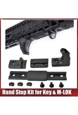 MP Hand Stop Kit M-LOK / KeyMod Dark Earth
