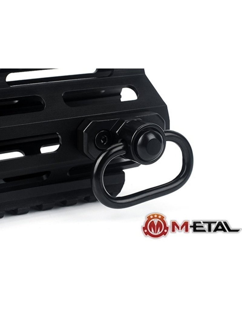 Metal QD Sling Mount For M-Lok Rail System