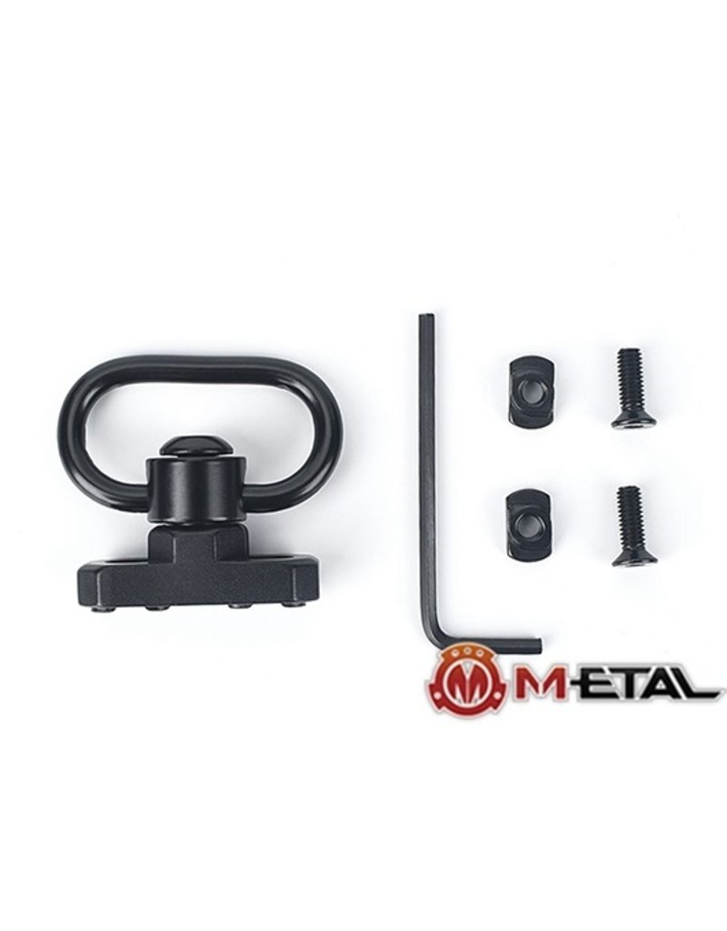 Metal QD Sling Mount For M-Lok Rail System