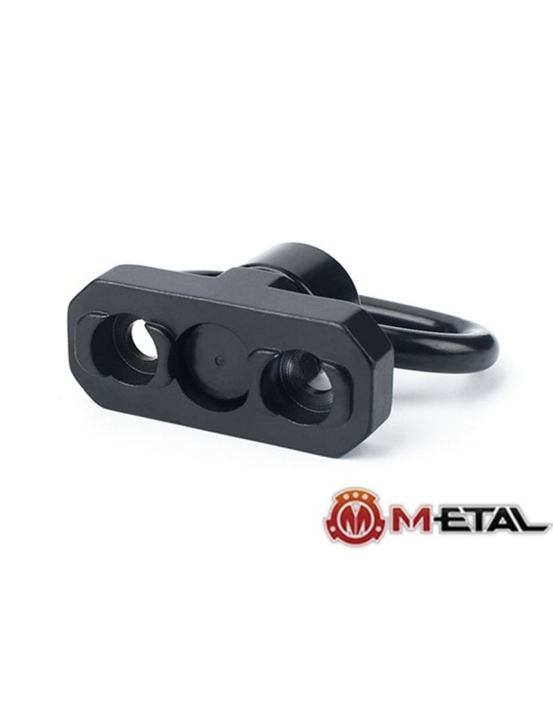 Metal QD Sling Mount For M-Lok Rail System