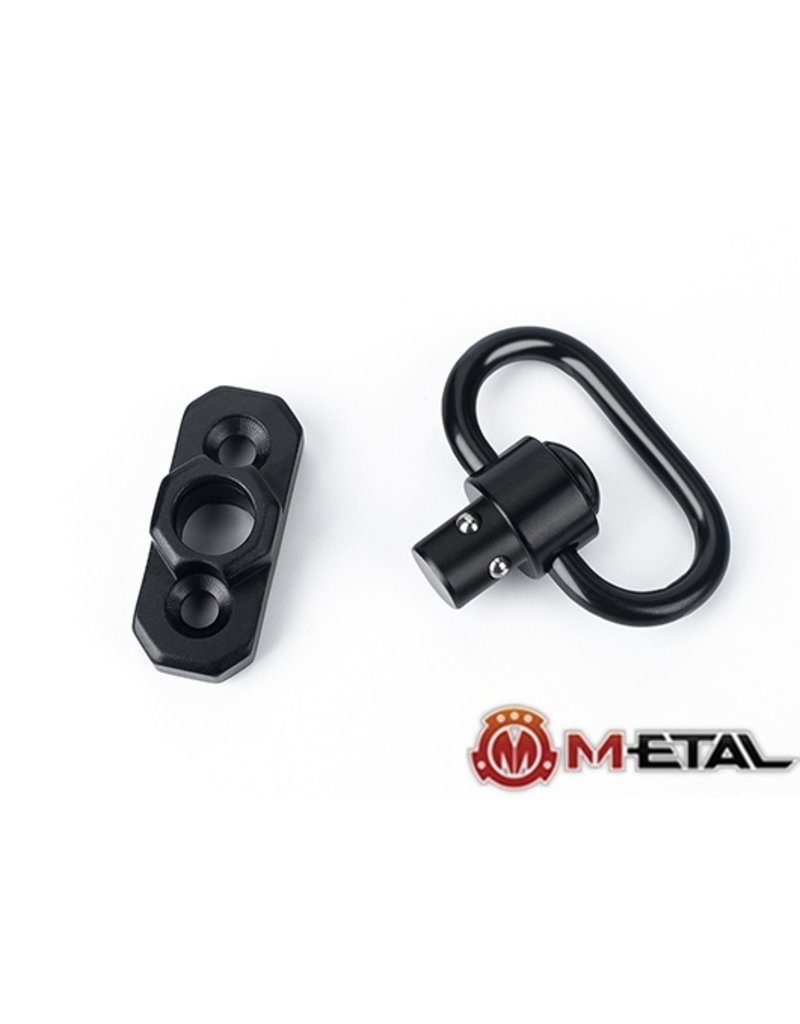 Metal QD Sling Mount For M-Lok Rail System