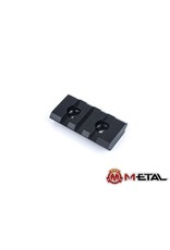 Metal 3-Slot M-LOK CNC Aluminum Rail