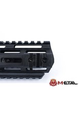 Metal 3-Slot M-LOK CNC Aluminum Rail