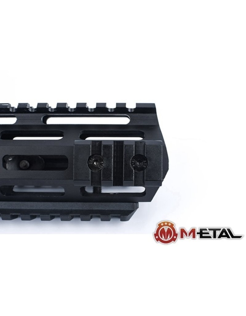 Metal 3-Slot M-LOK CNC Aluminum Rail