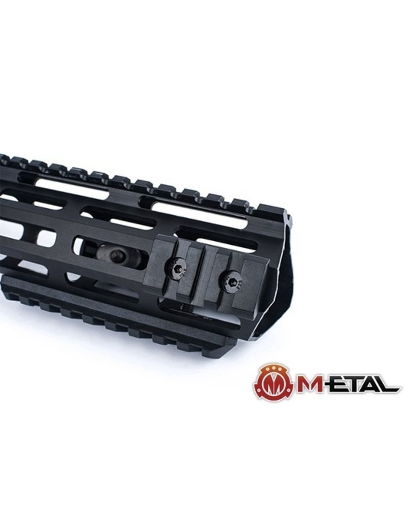 Metal 3-Slot M-LOK CNC Aluminum Rail