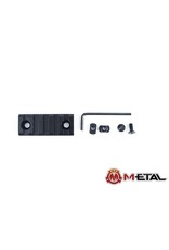 Metal 5-Slot M-LOK CNC Aluminum Rail