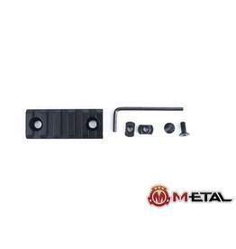 Metal 5-Slot M-LOK CNC Aluminum Rail