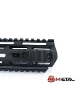 Metal 5-Slot M-LOK CNC Aluminum Rail