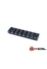 Metal 7-Slot M-LOK CNC Aluminum Rail