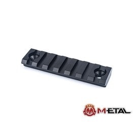 Metal 7-Slot M-LOK CNC Aluminum Rail