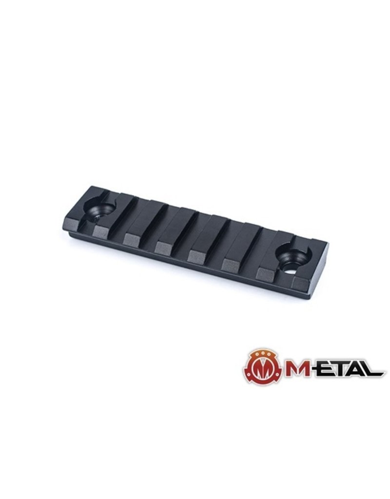 Metal 7-Slot M-LOK CNC Aluminum Rail