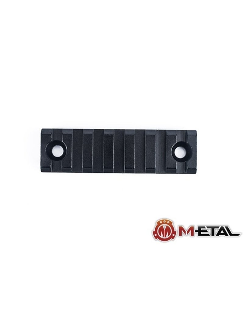 Metal 7-Slot M-LOK CNC Aluminum Rail