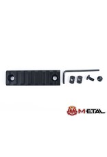 Metal 7-Slot M-LOK CNC Aluminum Rail