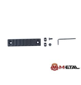 Metal 9-Slot M-LOK CNC Aluminum Rail