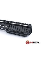 Metal 9-Slot M-LOK CNC Aluminum Rail