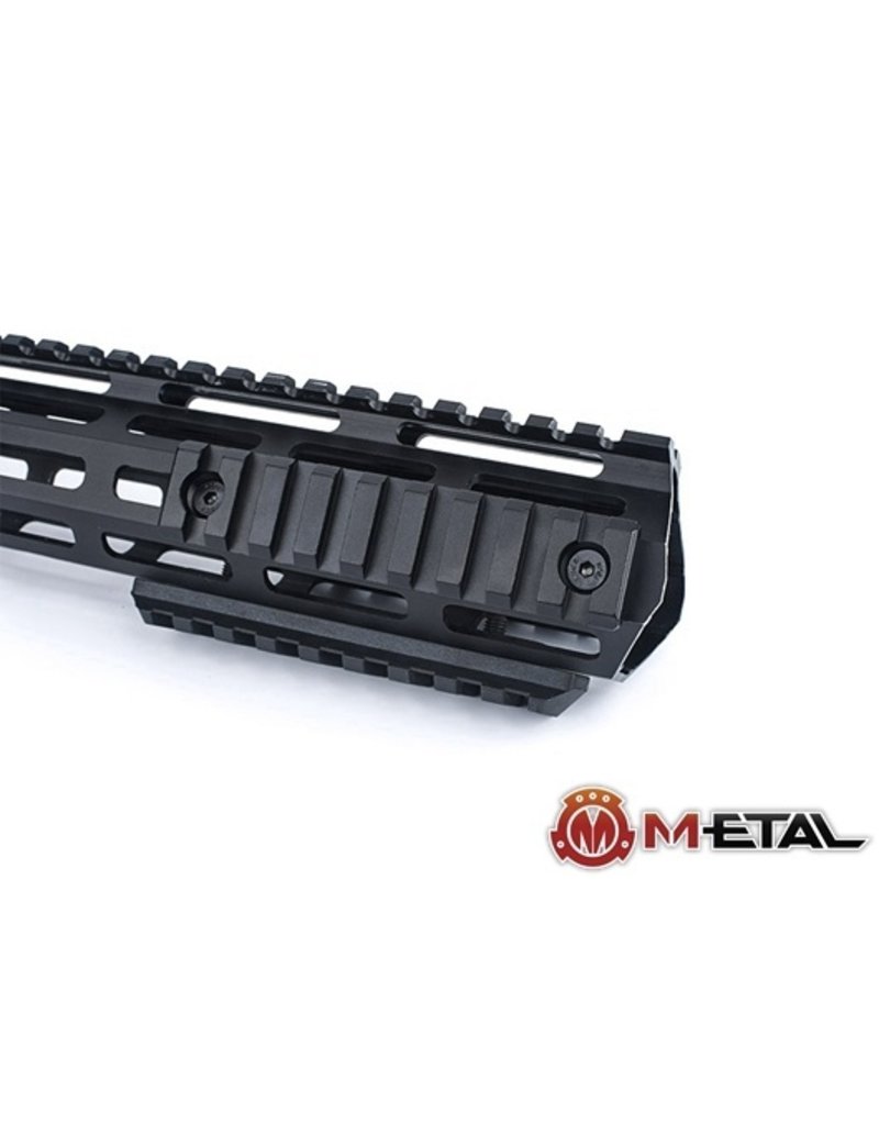 Metal 9-Slot M-LOK CNC Aluminum Rail