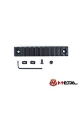 Metal 11-Slot M-LOK CNC Aluminum Rail