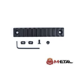 Metal 11-Slot M-LOK CNC Aluminum Rail
