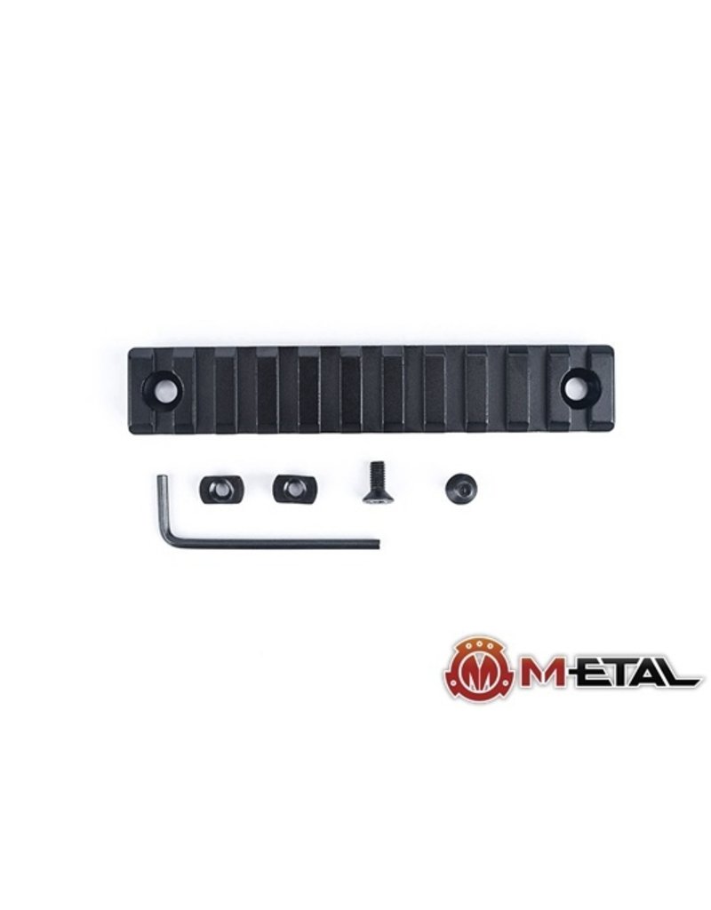 Metal 11-Slot M-LOK CNC Aluminum Rail