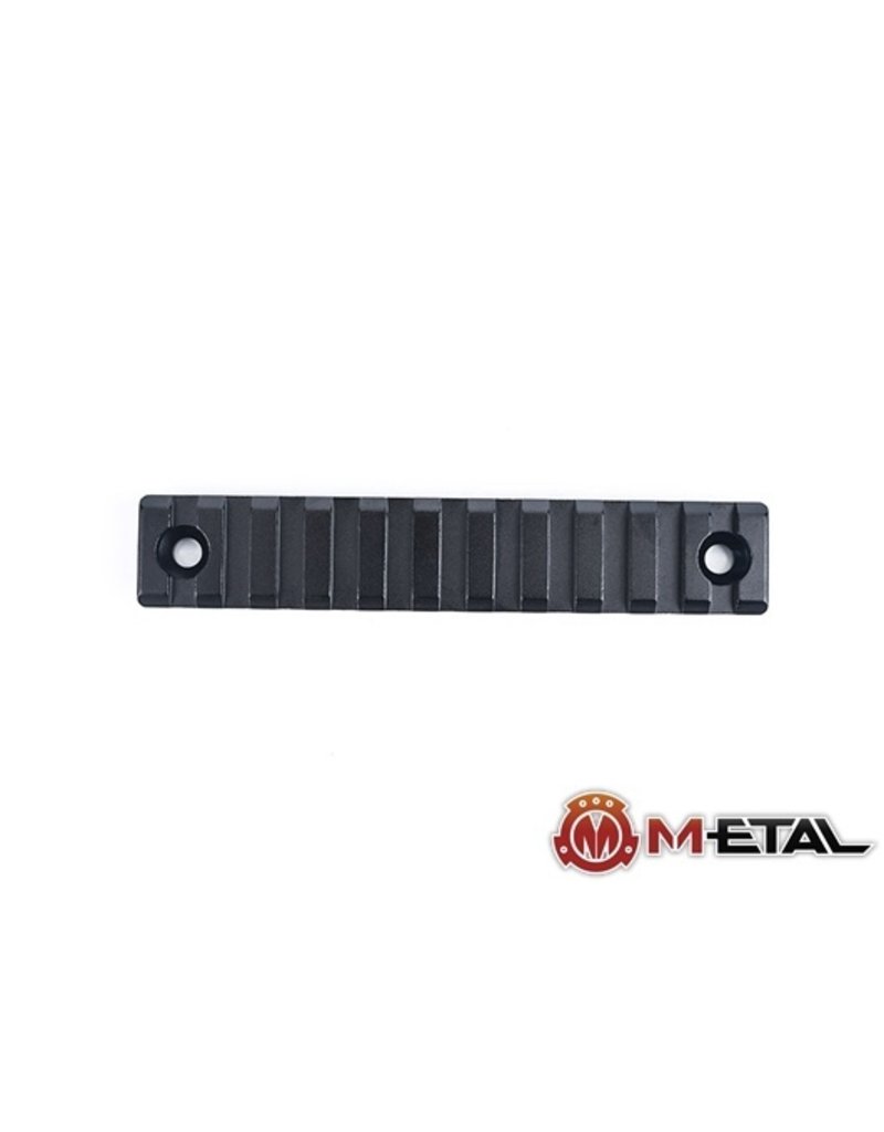 Metal 11-Slot M-LOK CNC Aluminum Rail