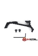 Metal VP23 Tactical Angled M-LOK Grip Black