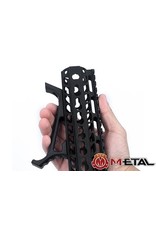 Metal VP23 Tactical Angled M-LOK Grip Black