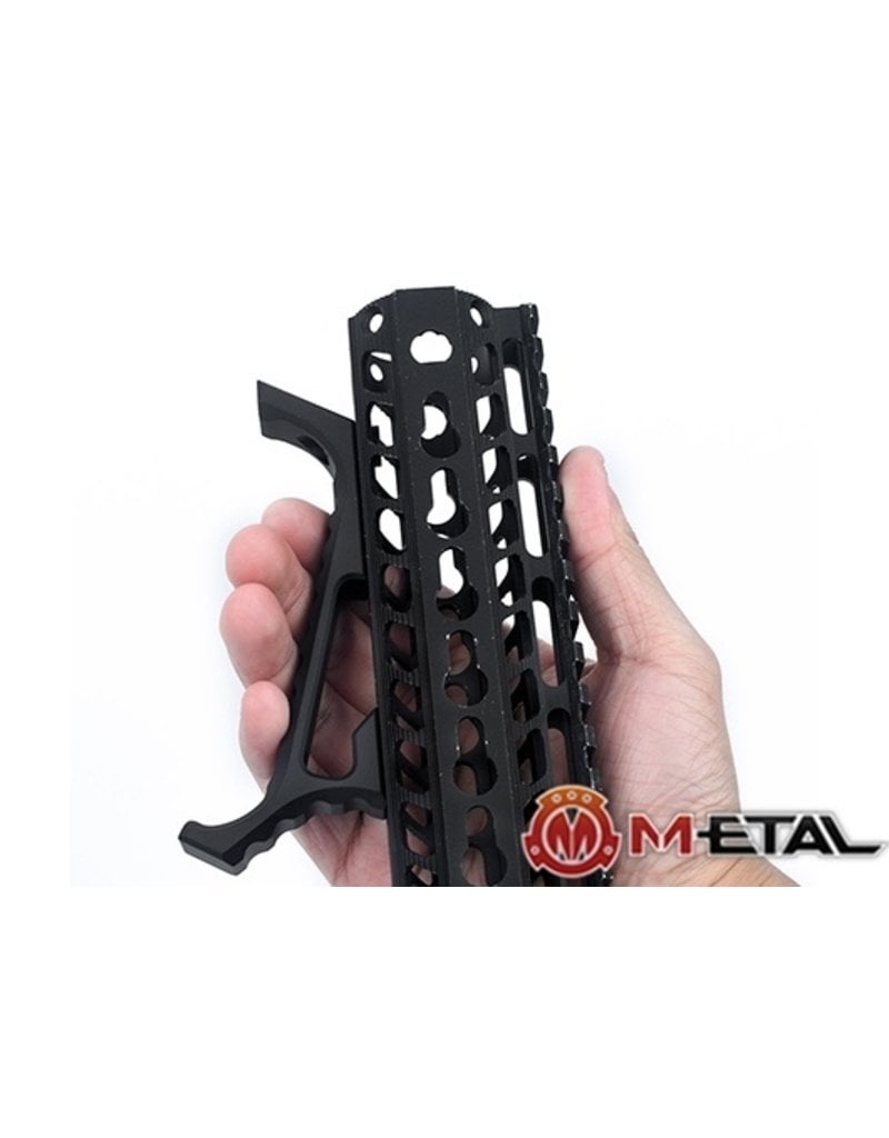 Metal VP23 Tactical Angled M-LOK Grip Black