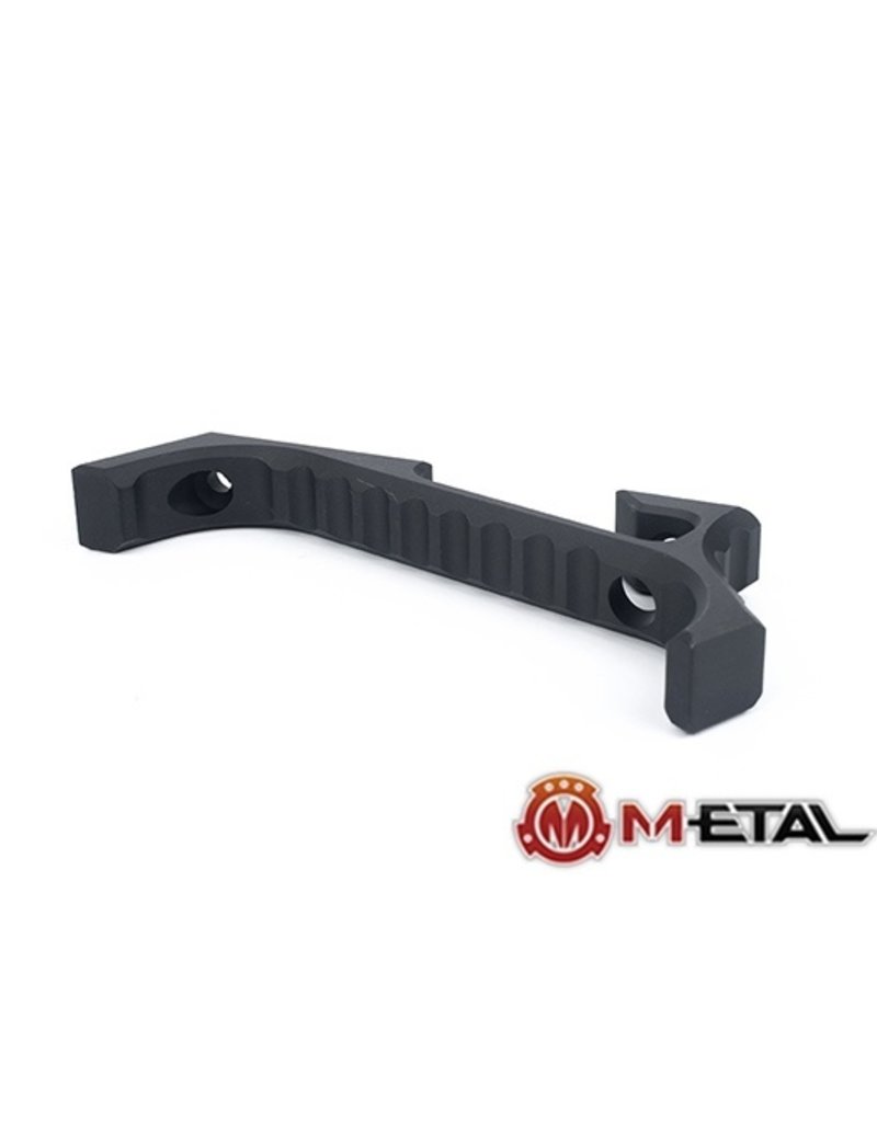 Metal VP23 Tactical Angled M-LOK Grip Black