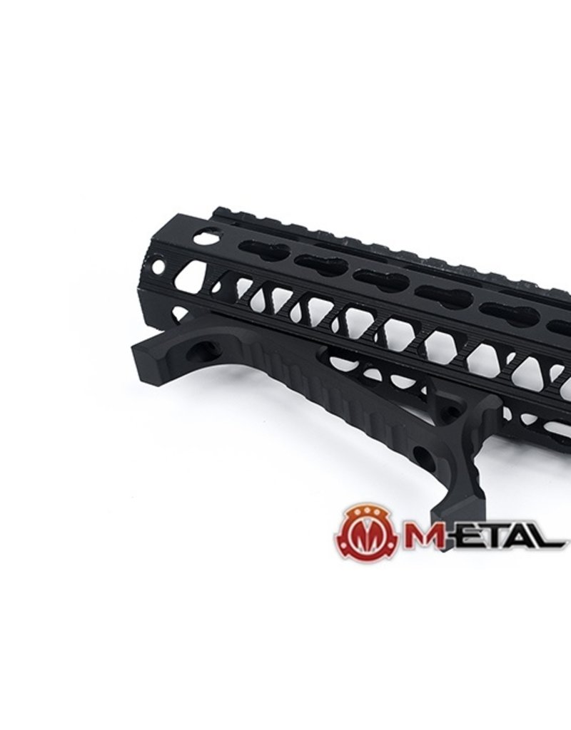 Metal VP23 Tactical Angled M-LOK Grip Black