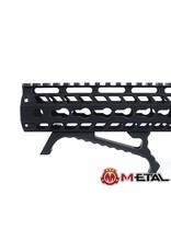 Metal VP23 Tactical Angled M-LOK Grip Black