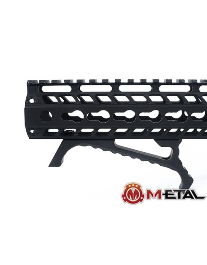 Metal VP23 Tactical Angled M-LOK Grip Black