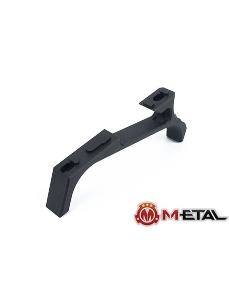 Metal VP23 Tactical Angled M-LOK Grip Black