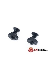 Metal VP23 Tactical Angled M-LOK Grip Black