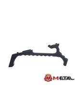 Metal VP23 Tactical Angled M-LOK Grip Black