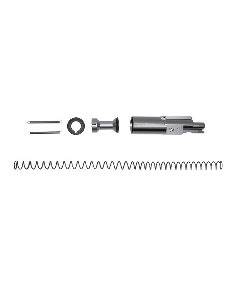 Wii Tech MP7 (KSC, KWA, Umarex) CNC Aluminium Top Gas Loading Nozzle Set