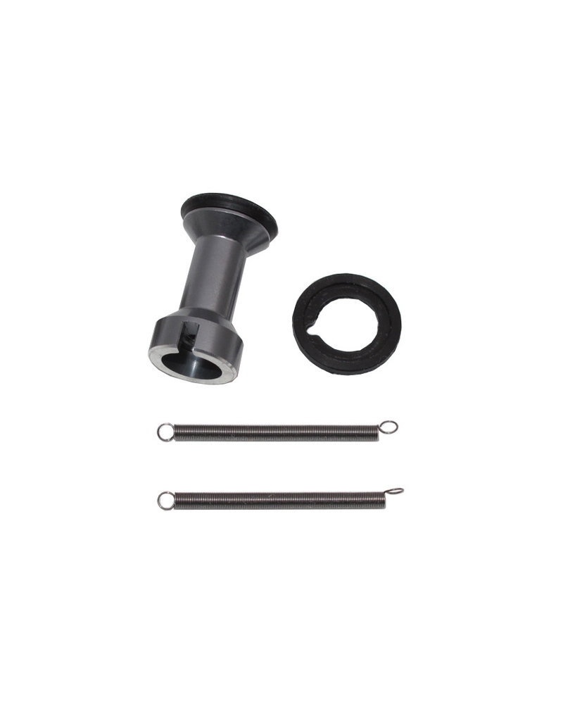 Wii Tech MP7 (KSC, KWA, Umarex) CNC Aluminium Top Gas Loading Nozzle Set