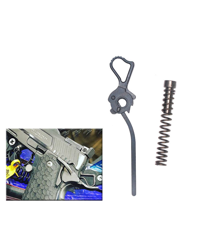Wii Tech 1911(TM) CNC Steel S-2011 Lite-Speed Hammer B
