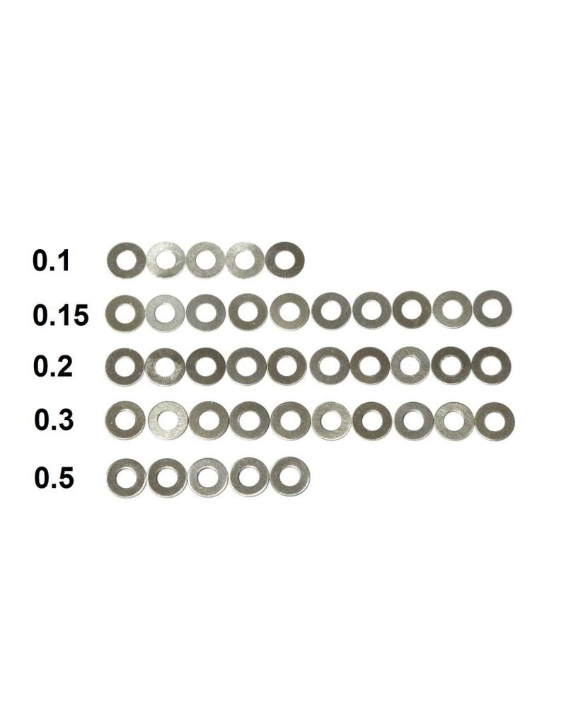 Wii Tech shim set