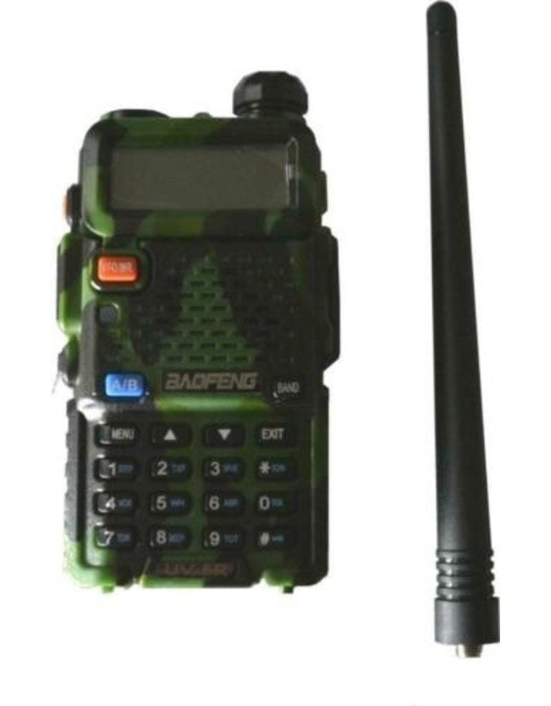 BAOFENG Uv5r Professional Two Way Radio Camo