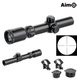 Aim-O 1-4x24 Tactical Scope Black