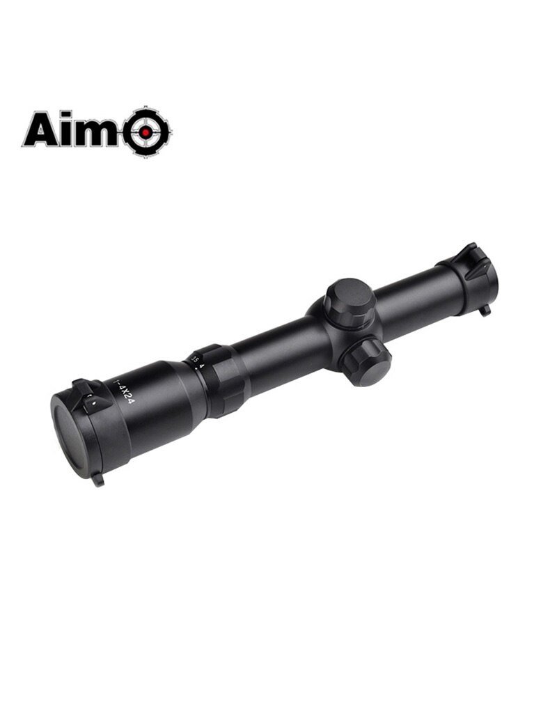 Aim-O 1-4x24 Tactical Scope Black