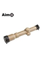 Aim-O 1-4x24 Tactical Scope Dark Earth