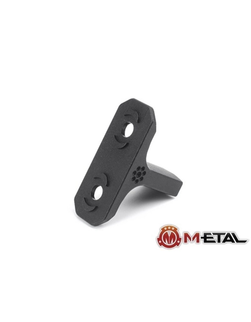 Metal Finger Stop Mini Style For KeyMod & M-LOK