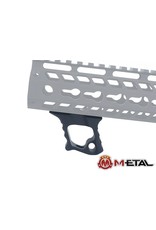 Metal TD Halo AR-15 Hand Stop For KeyMod & M-LOK