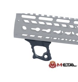 Metal TD Halo AR-15 Hand Stop For KeyMod & M-LOK