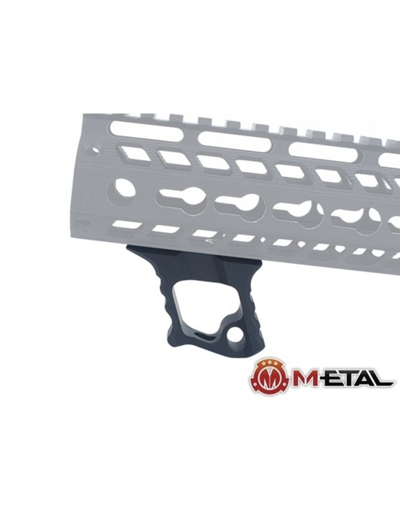 Metal TD Halo AR-15 Hand Stop For KeyMod & M-LOK