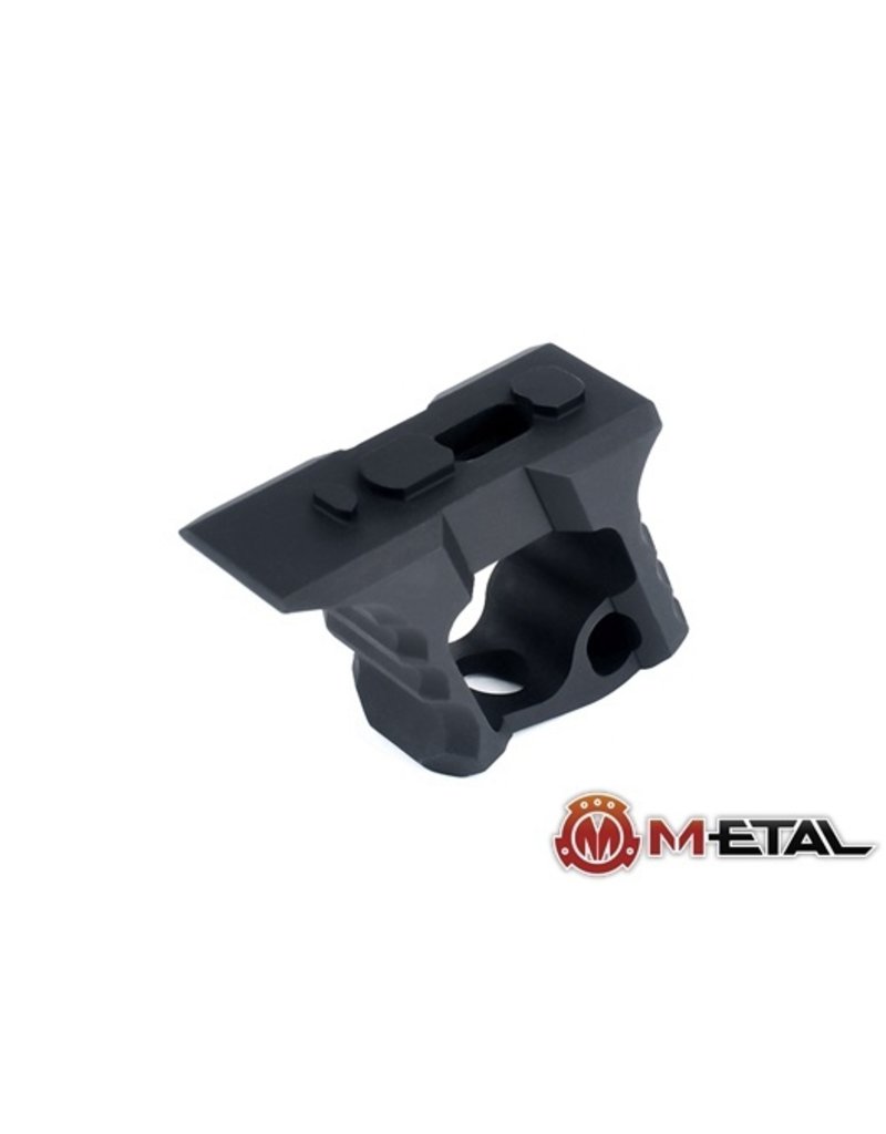 Metal TD Halo AR-15 Hand Stop For KeyMod & M-LOK
