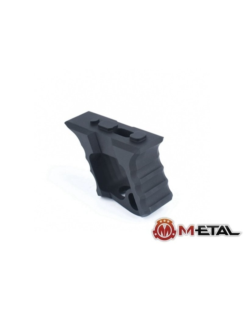 Metal TD Halo AR-15 Hand Stop For KeyMod & M-LOK