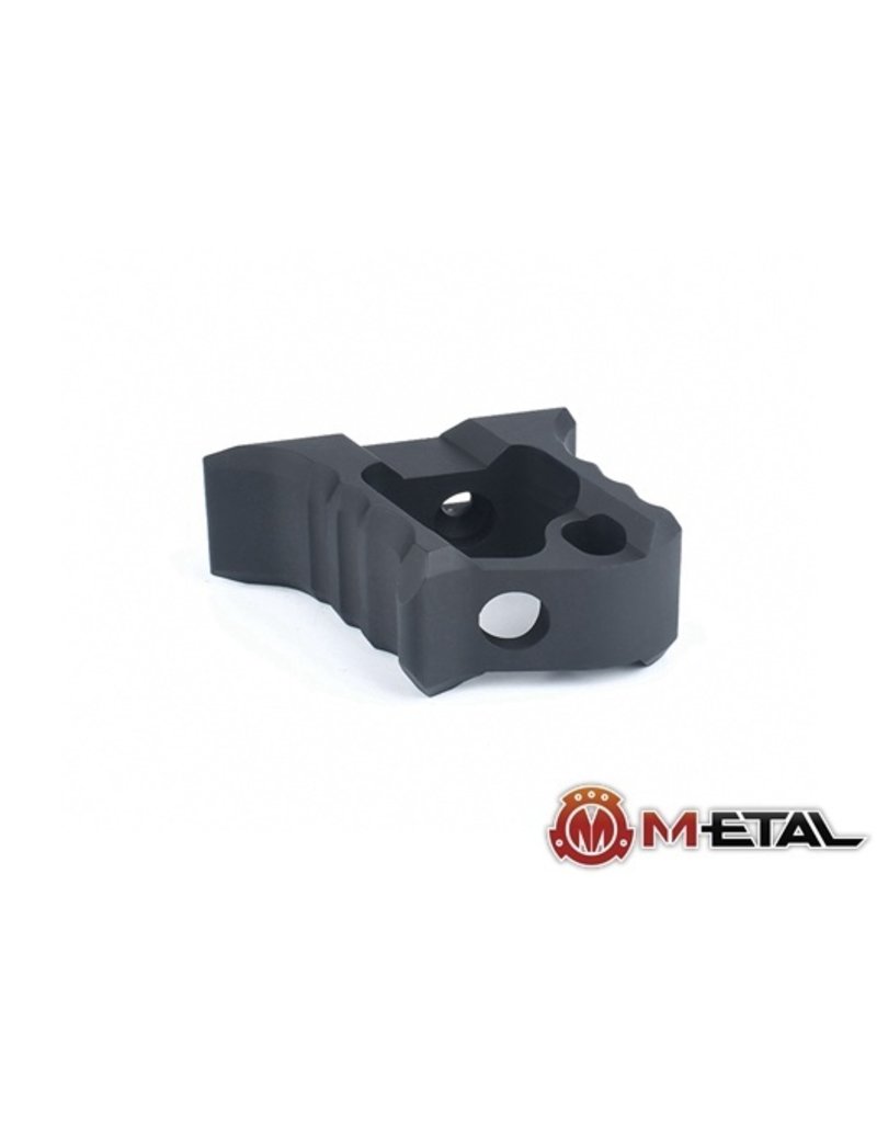Metal TD Halo AR-15 Hand Stop For KeyMod & M-LOK