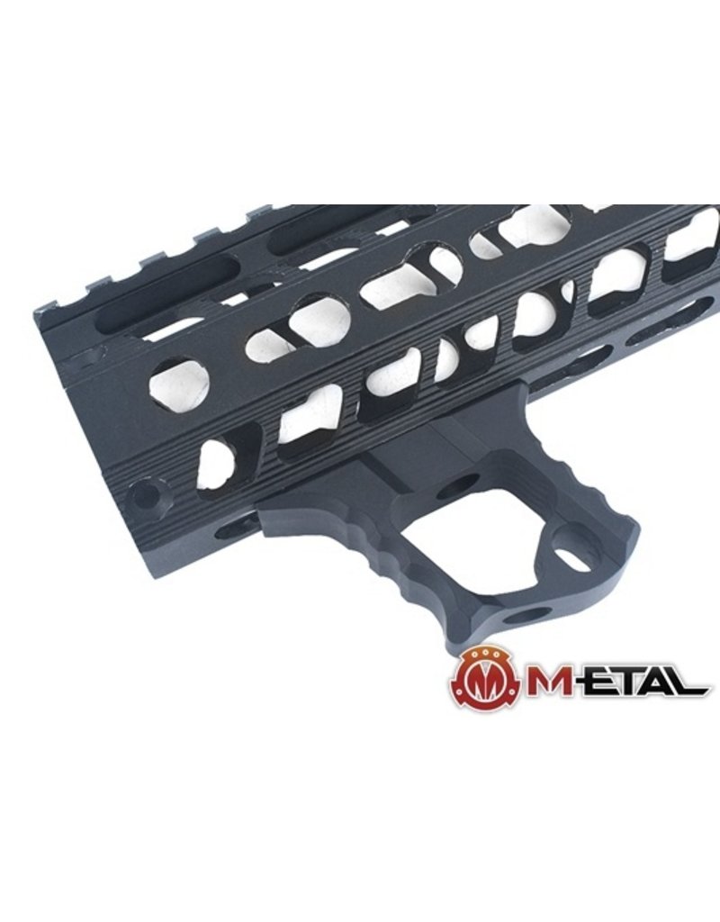 Metal TD Halo AR-15 Hand Stop For KeyMod & M-LOK
